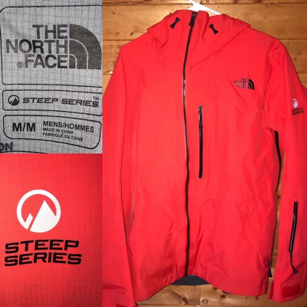 North face steep series ski jacket
